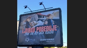 Misterija poruke s bilborda